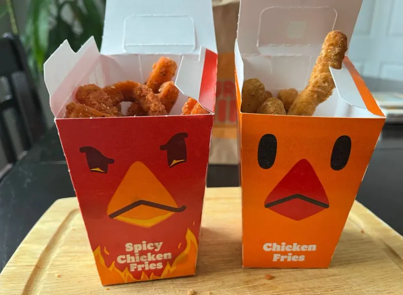 Burger King's Chicken Fries