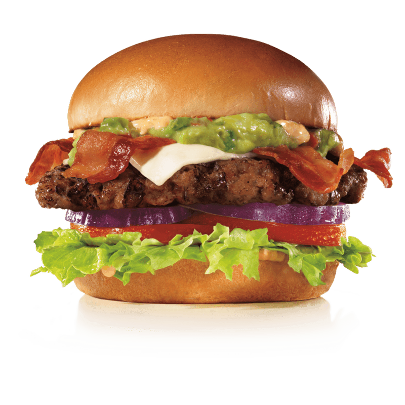 Carl’s Jr. Double Guacamole Bacon Angus Burger