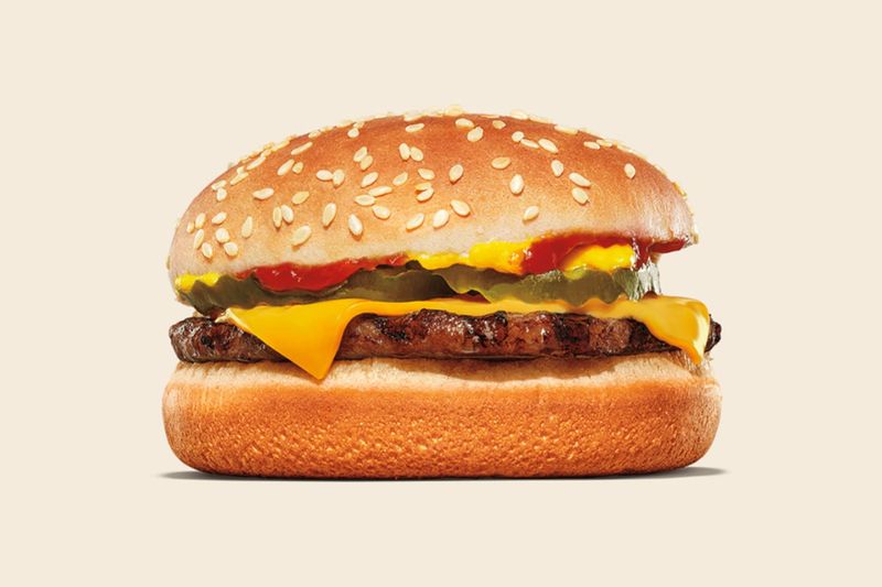 Burger King Hamburger