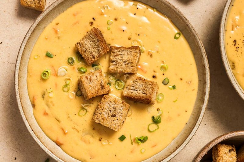 Wisconsin: Beer Cheese Soup