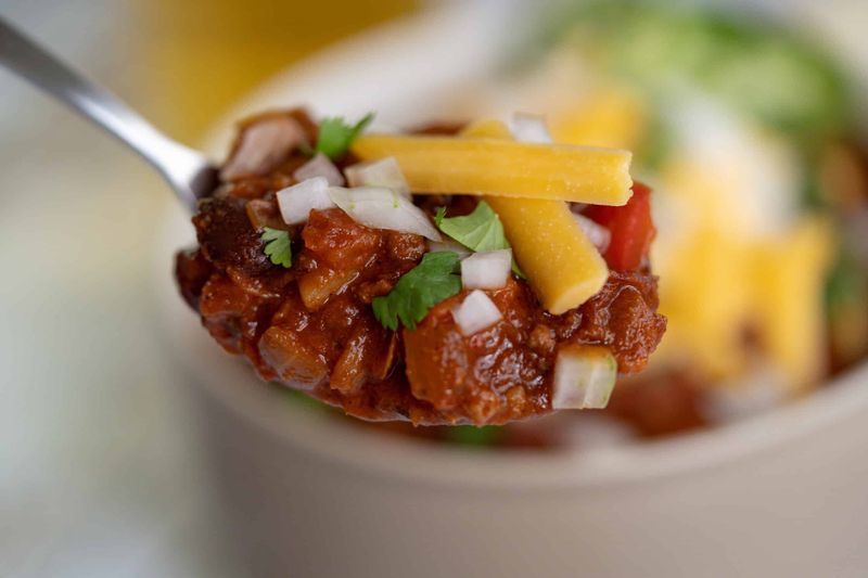 Wisconsin Beer Cheese Chili