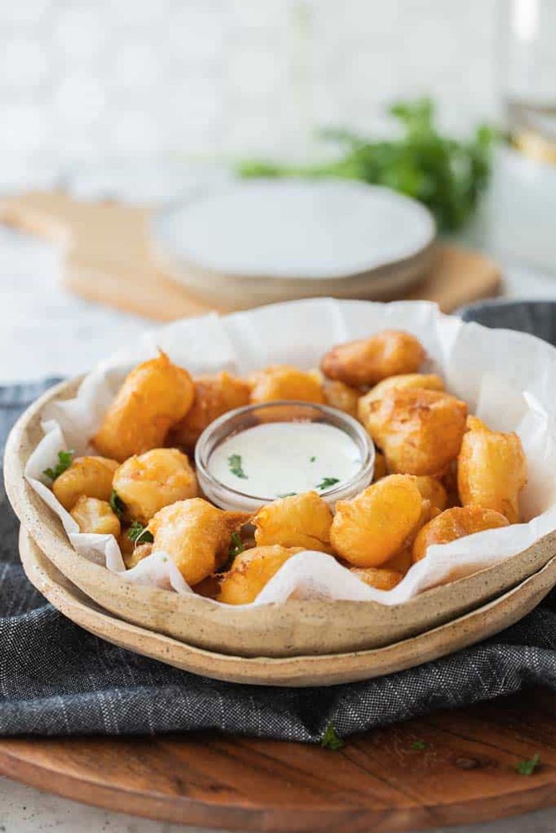 Wisconsin: Cheese Curds