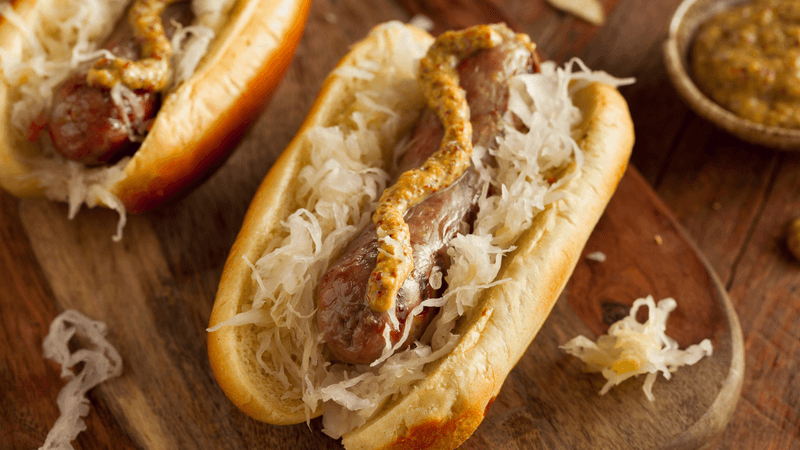 Wisconsin - Bratwurst Sandwich