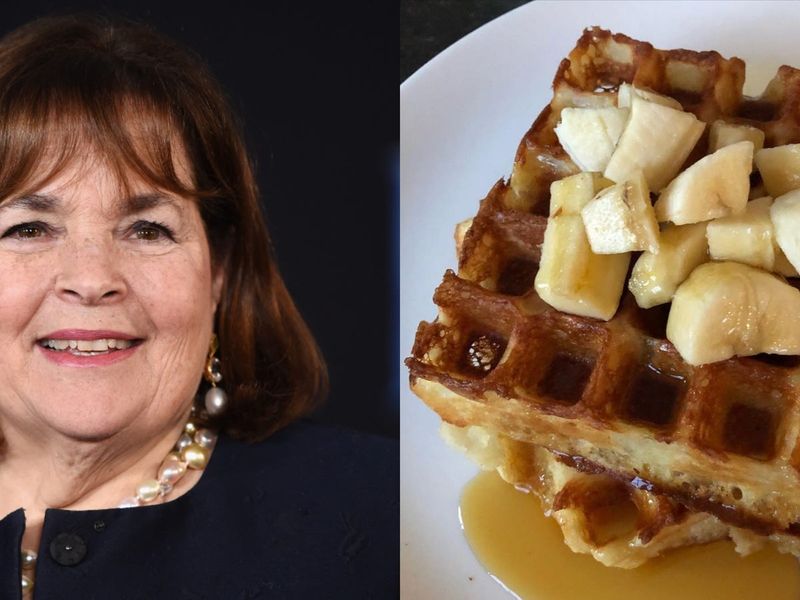 Overnight Belgian Waffles