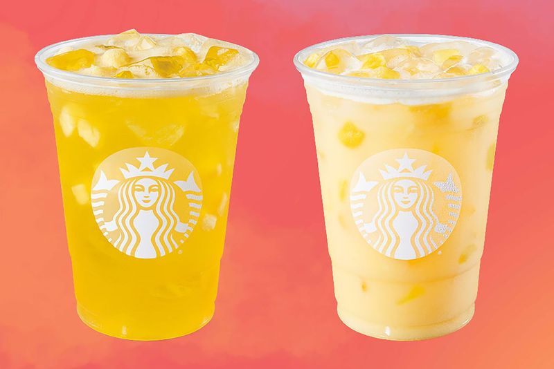 Tropical Mango Refresher