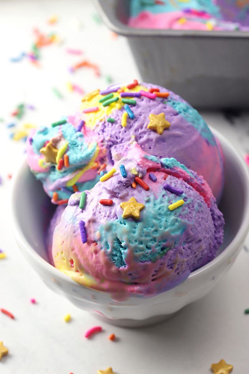 Magical Unicorn Ice Cream