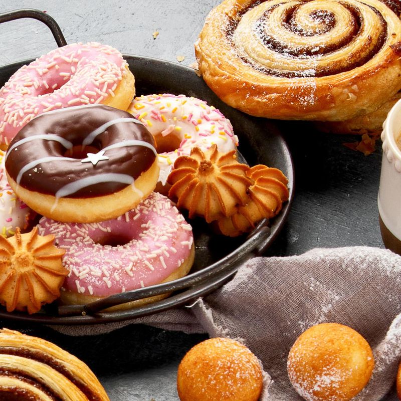 Pastries and Doughnuts