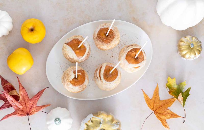 Apple Pie Caramel Apples