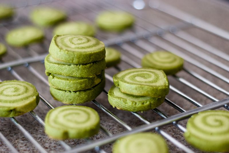 Matcha Green Tea Cookies