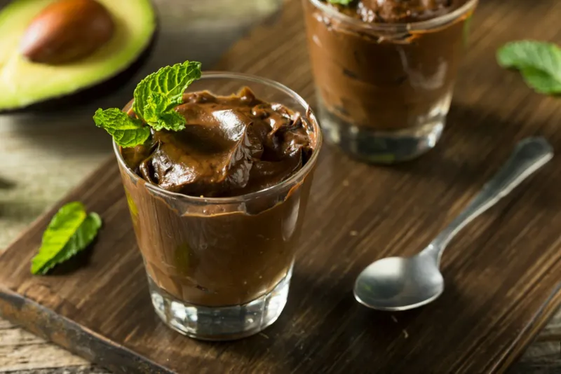 Chocolate Avocado Pudding
