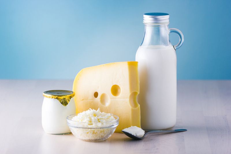 Full-Fat Dairy