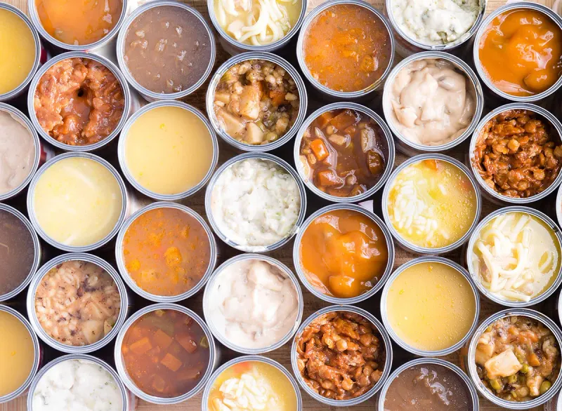 Canned Soup