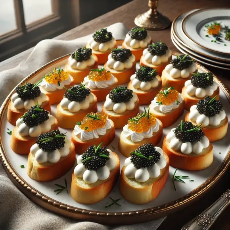 Caviar Toast