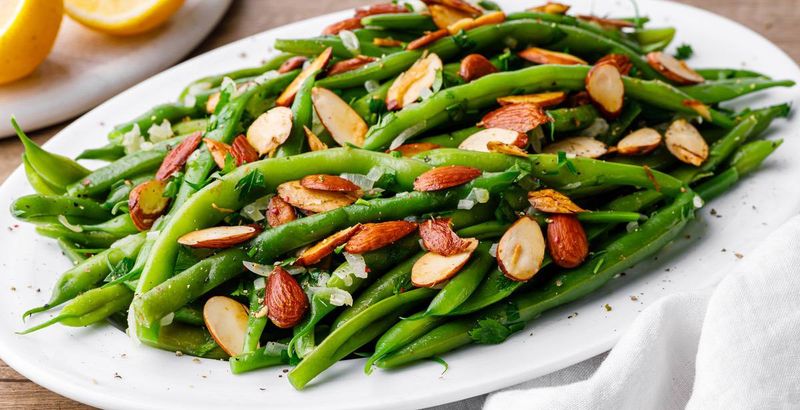 Green Bean Almondine