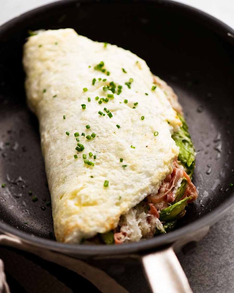 Egg White Omelette