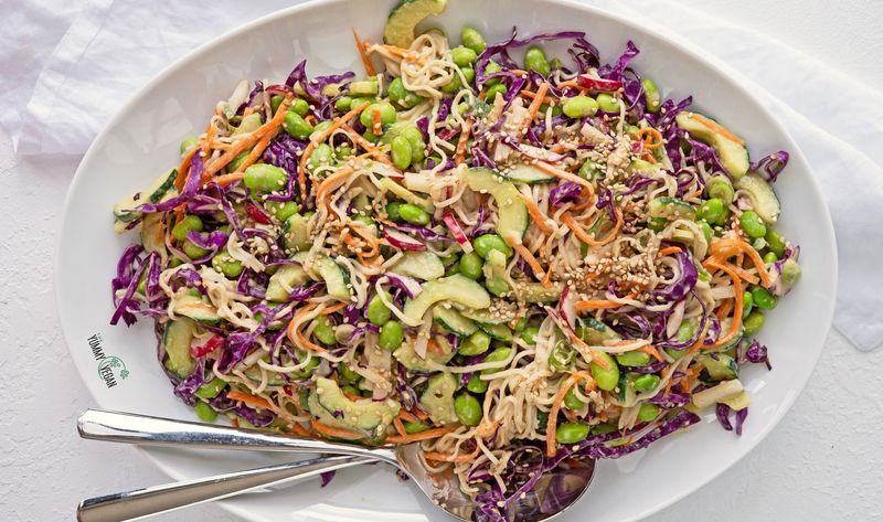 Asian Slaw with Edamame