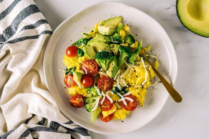 Veggie Scramble