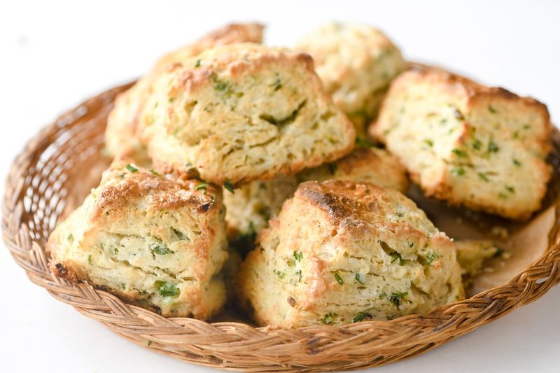 Sour Cream and Onion Biscuits