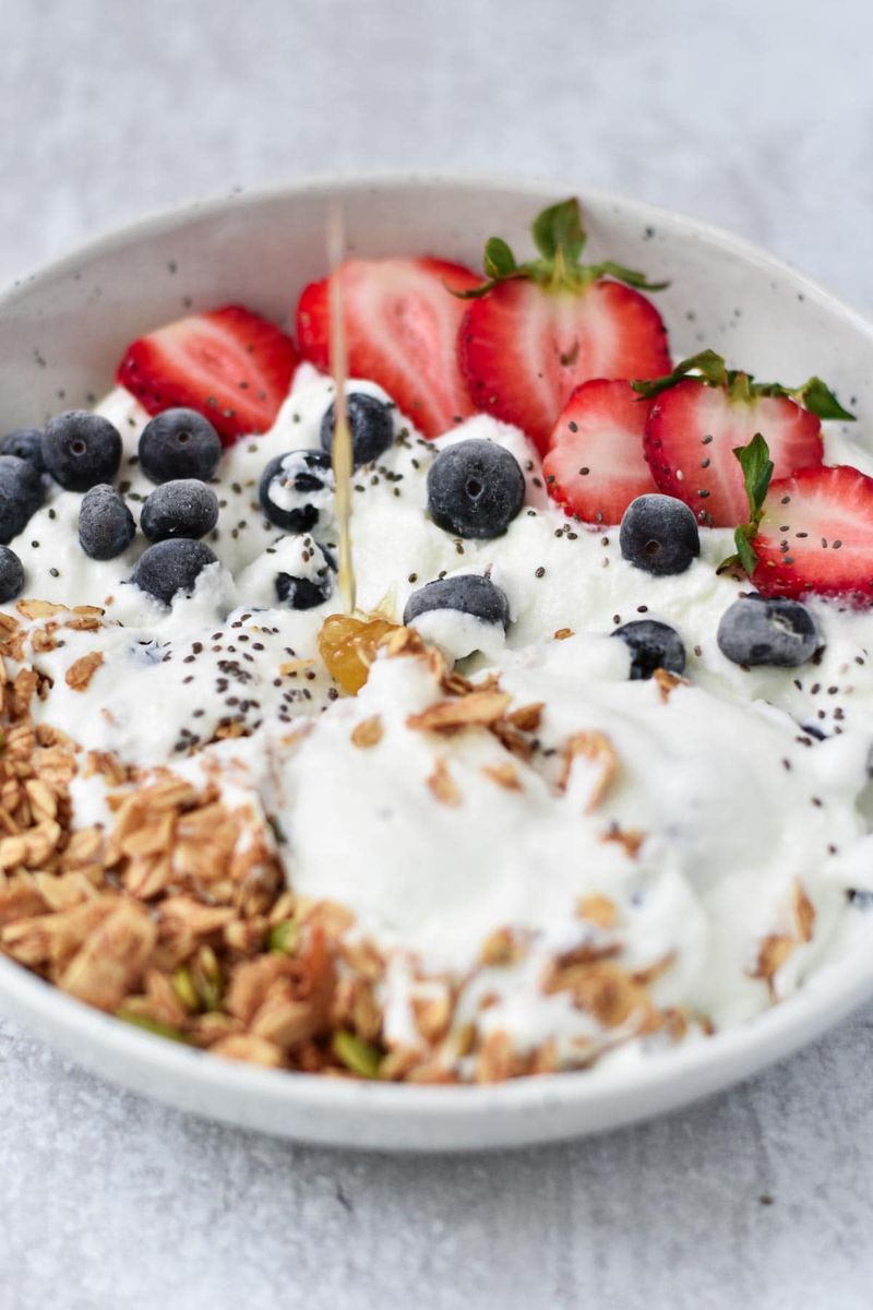 Cottage Cheese with Fruit