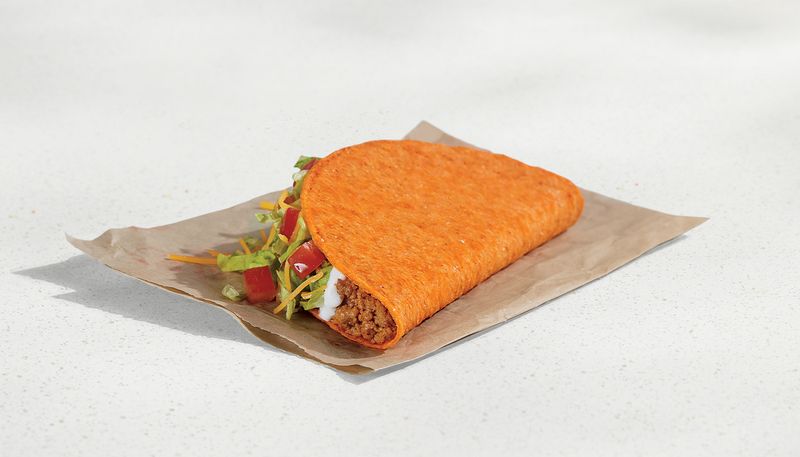 Taco Bell's Doritos Locos Tacos