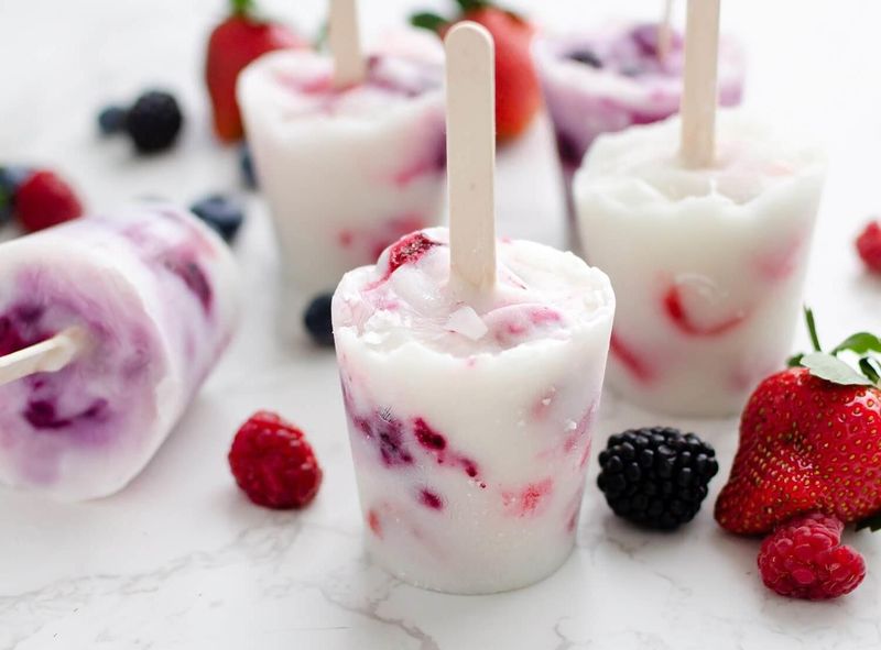 Frozen Fruit Pops