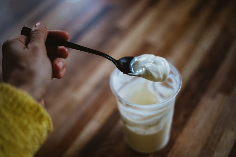 Expired Yogurt