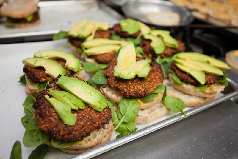 Winner: Lentil Breakfast Patties with Avocado