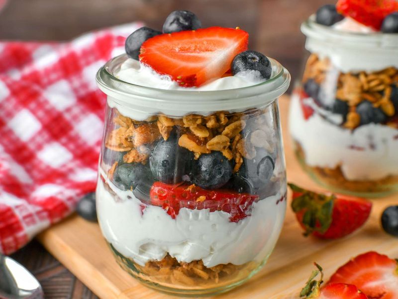 Winner: Greek Yogurt Parfait with Berries