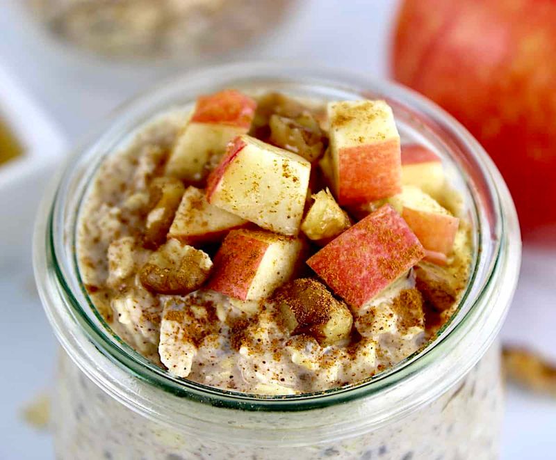 Winner: Apple Cinnamon Overnight Oats