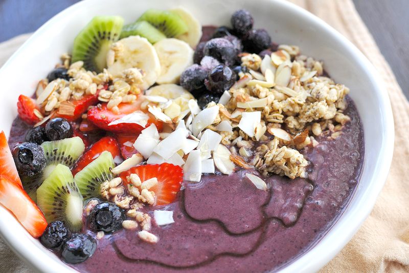 Winner: Acai Bowl with Granola