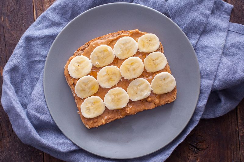 Winner: Peanut Butter and Banana Toast