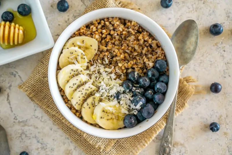 Winner: Buckwheat Porridge with Dried Fruits