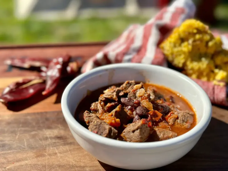 Wyoming Cowboy Chili
