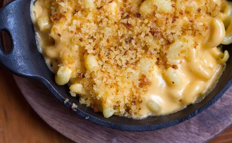Wyoming: Truffle Mac & Cheese at The Rustic Pine Tavern, Dubois