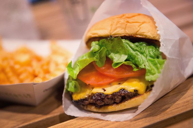Wyoming - Bison Burger