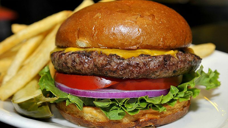 Wyoming: Bison Burger