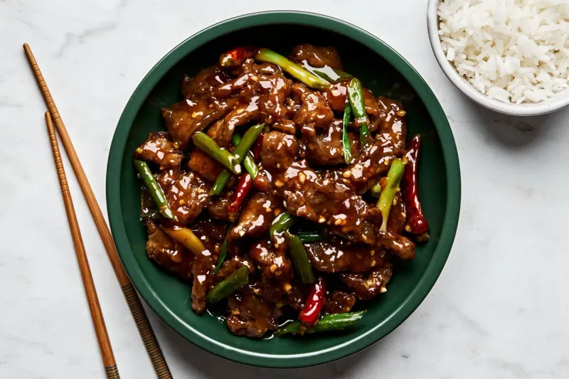 Mongolian Beef