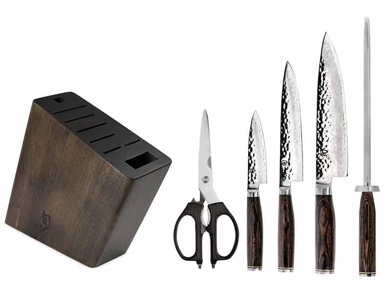Shun Premier Eight Piece Set