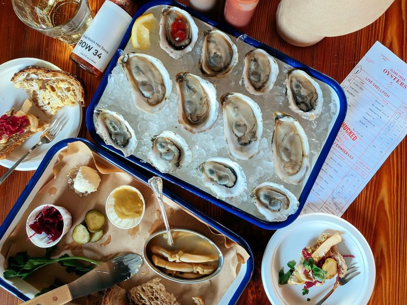 Portland, Maine - Oyster Enthusiast's Dream