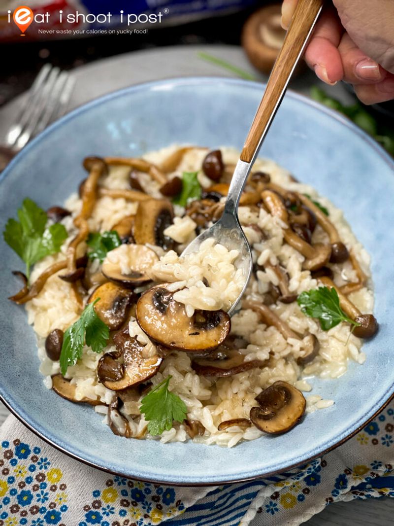 Zio Carlo's Risotto