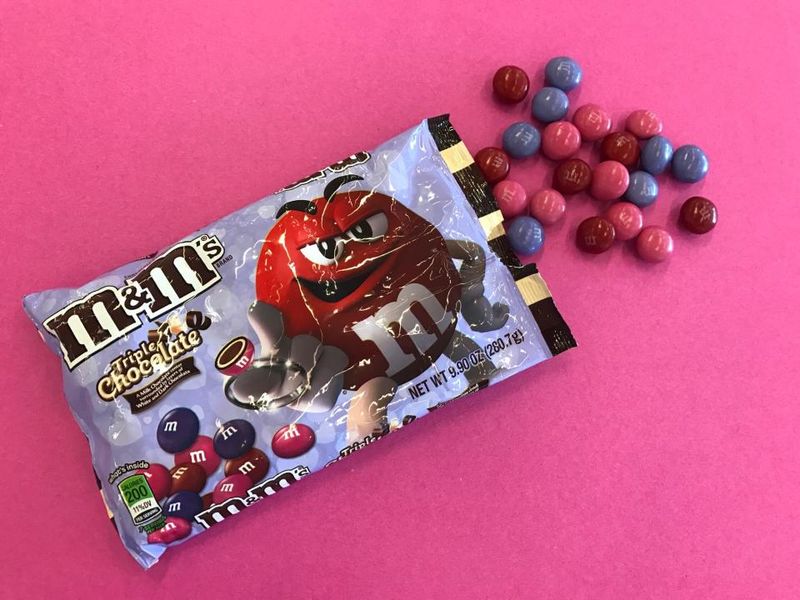 Triple Chocolate M&M's