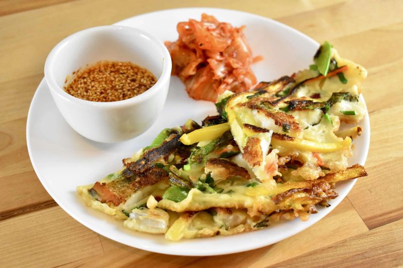 Savory Pancake Bites
