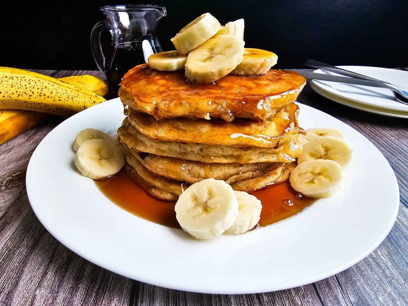 Banana Pancake Stack