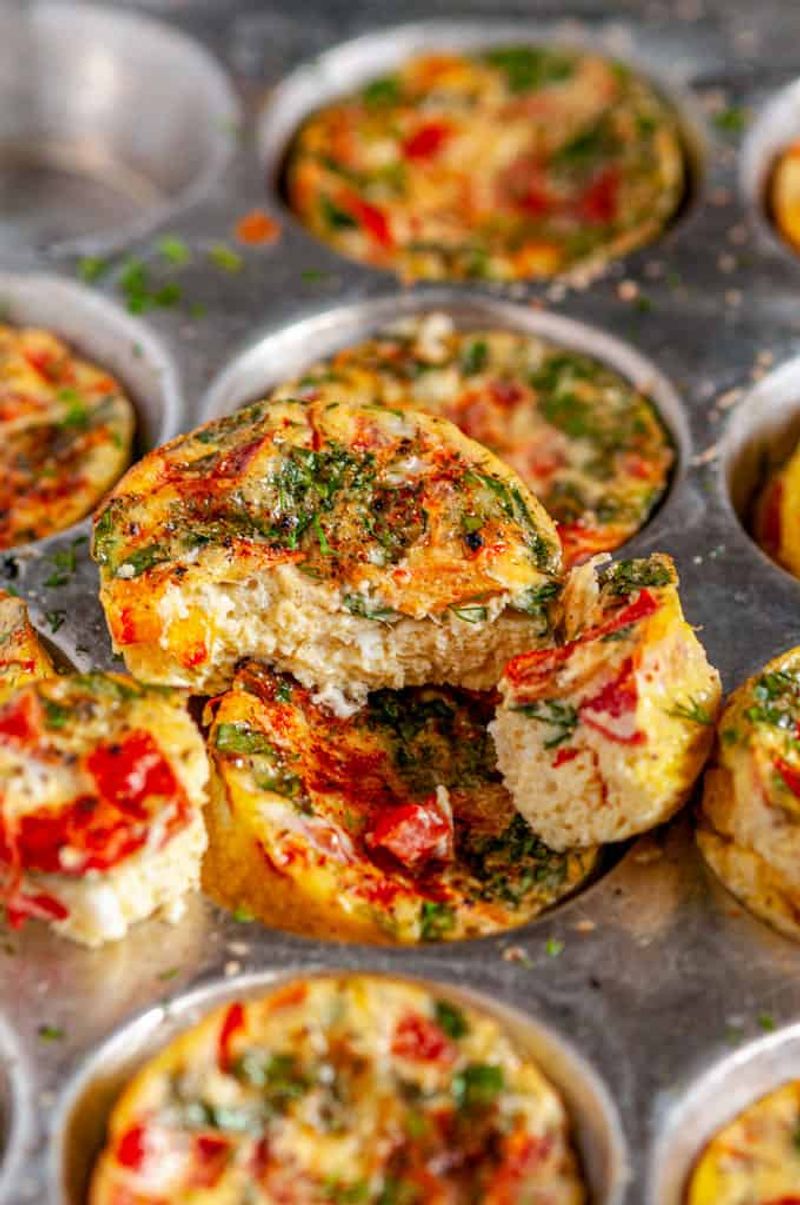 Mini Frittatas