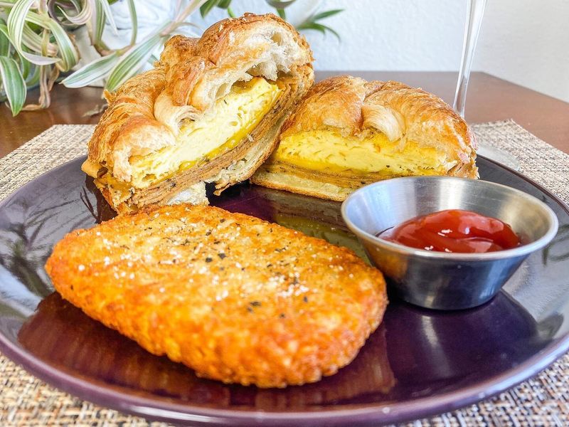 Egg and Cheese Croissant