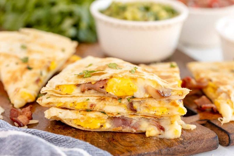 Breakfast Quesadilla