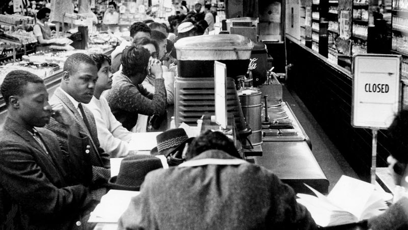 Woolworth's Lunch Counter