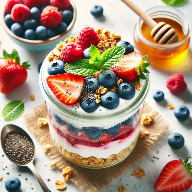 Greek Yogurt Parfait