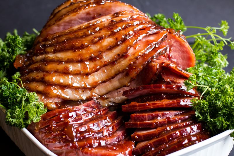 Honey-Glazed Ham