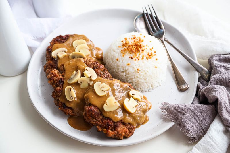 Burger Steak